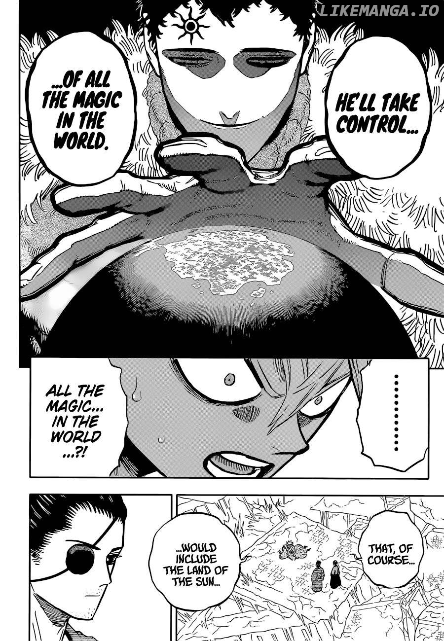 Black Clover chapter 350 image 07